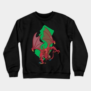 Jersey Devil Crewneck Sweatshirt